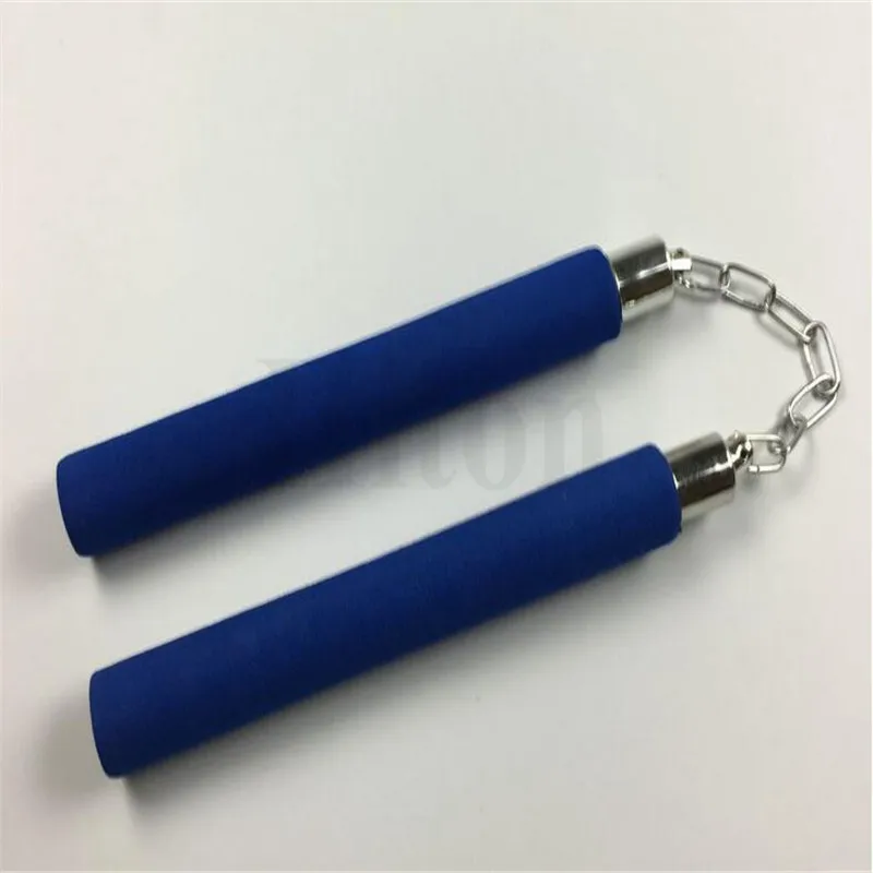 Единоборство Пена мягкий безопасный нунчаки для фитнеса Nunchaku детей kungFu