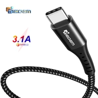 tiegem 3a usb type c cable for samsung galaxy s9 s8 fast charging data cable for huawei mate 20 pro xiaomi mi 8 usb type c