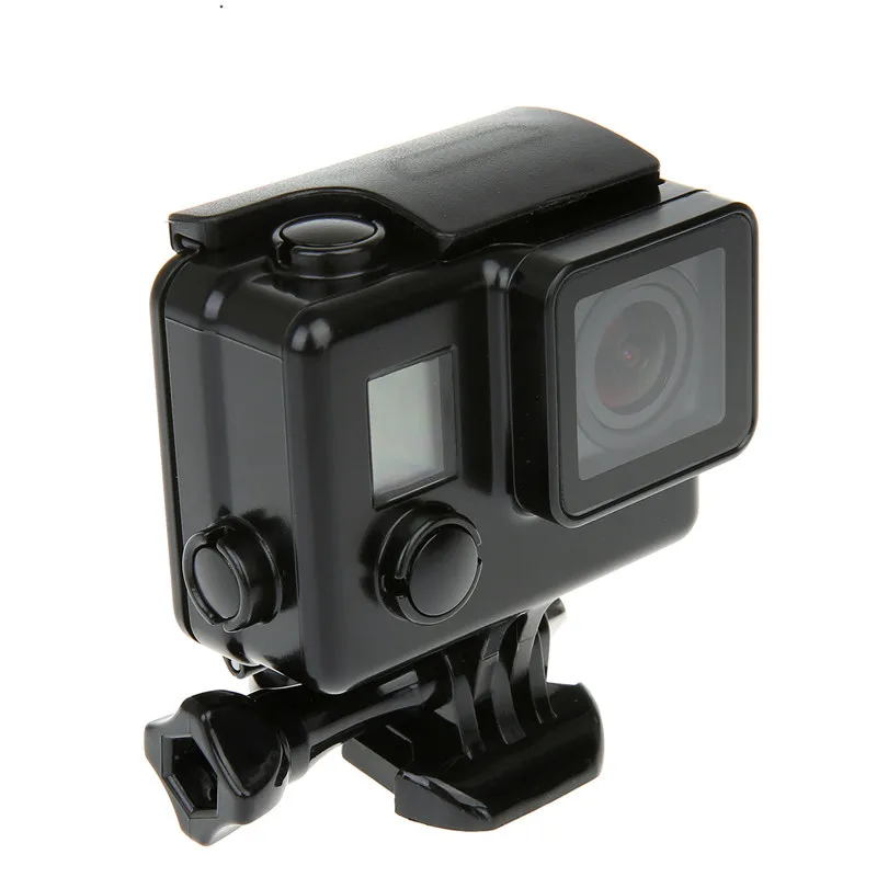 Водонепроницаемый чехол для GoPro Hero 4 3+ подводный корпус 35 м чехол для дайвинга аксессуары для Go pro