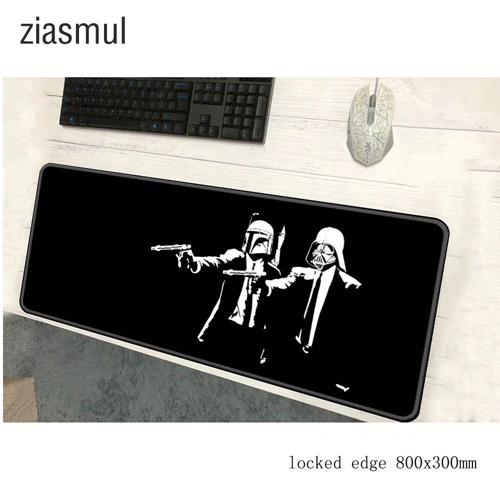 Коврик для мыши star wars 800x300x3 мм коврик notbook компьютерный HD шаблон игровая мышь