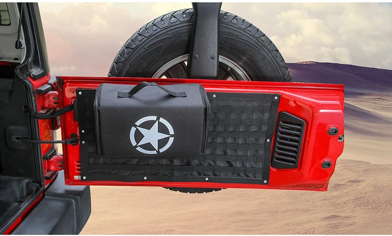 BAWA автомобильный органайзер для Jeep Wrangler- JL JK TJ Universial багажника, автомобильный органайзер для багажника