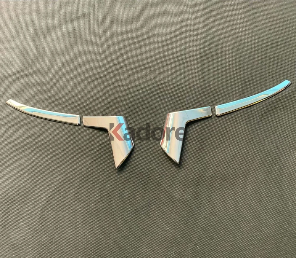 Для Toyota Corolla хэтчбек хром заднего вида для боковой двери Зеркала накладка зеркала Столб наклейка аксессуары