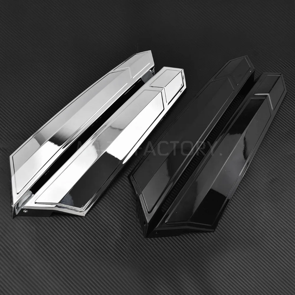 Motorcycle Saddlebag Side Hinges Trim For Victory Cross Country 10-18 Hard-Ball 12-13 Roads Models With Hard Saddlebags | Автомобили и