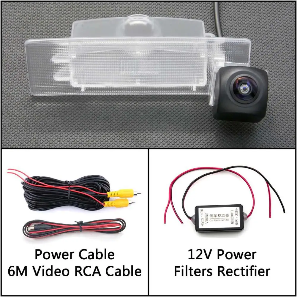 Camera With Filter 175 градусов HD камера заднего вида для KIA kx5 Sportage 4 QL парковочный монитор ночного видения - Название цвета: Camera With Filter