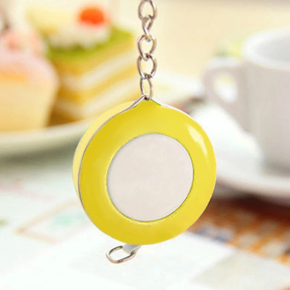 Мини Портативный кольцо для ключей многофункциональный выдвижной измерительная