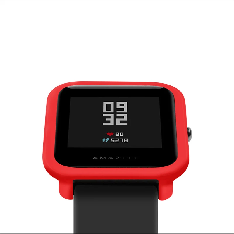 Модный чехол для часов Xiaomi Huami Amazfit Bip Bit Youth Edition аксессуары пластиковый цветной