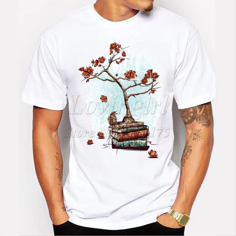 Новейшие 2015 мужская мода симпатичный дизайн с коротким рукавом Harajuku забавный