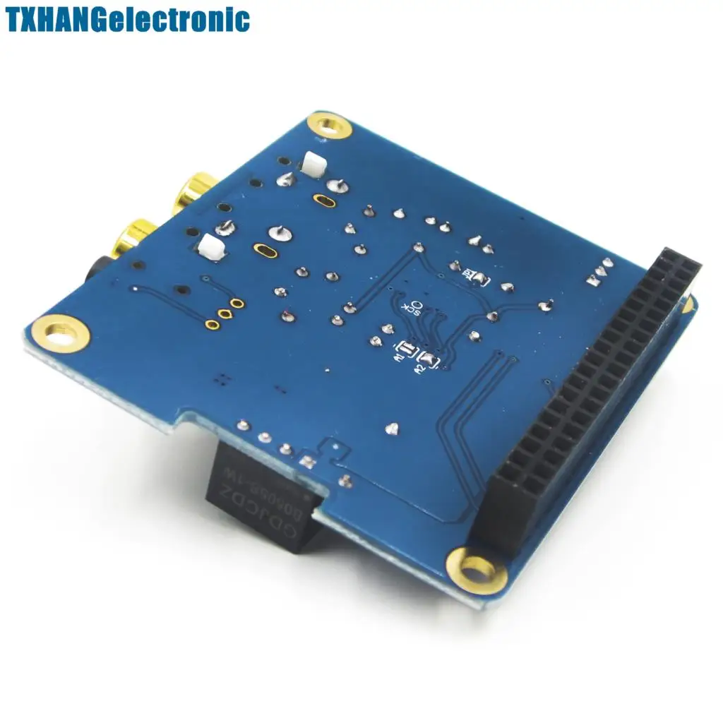 DAC + HIFI аудио модуль звуковой карты I2S интерфейс для Raspberry pi 3 2 B +|sound module|interface moduleaudio