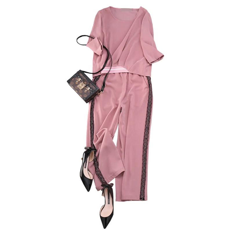 Женское платье с рукавом три четверти Повседневное o-образным вырезом и