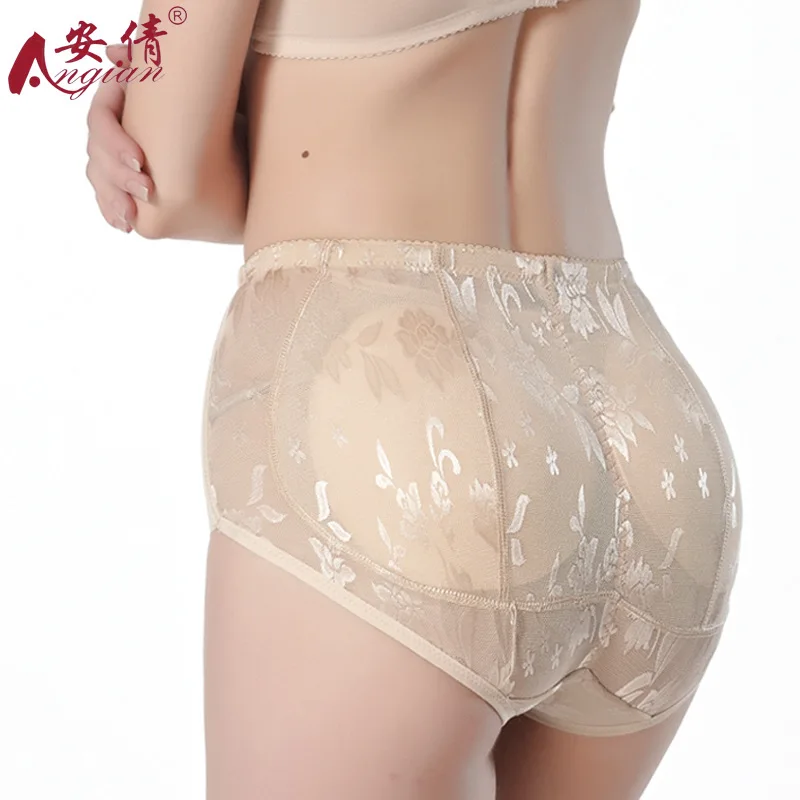Бесшовные дышащие кружевные трусики с подкладкой нижнее белье для женщин