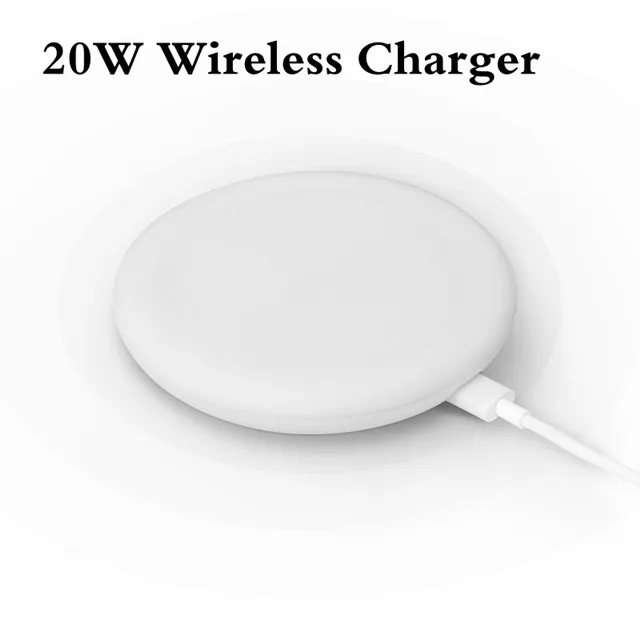 20w wireless charger Оригинальное Беспроводное зарядное устройство Xiaomi 20 Вт, Максимальная зарядка для Xiaomi Mi9, зарядное устройство S10Plus с 27 Вт разъемом, быстрое зарядное устройство для iPhone XR XS Max - Цвет: 20w wireless charger