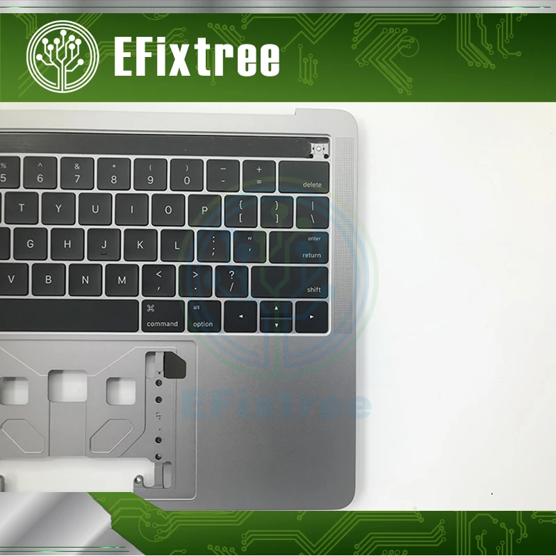 

US A1706 Grey Topcase Case Housing Palmrest For Macbook Pro Retina 13.3'' Top Case With Keyboard US Layout 2016 2017 EMC 3071