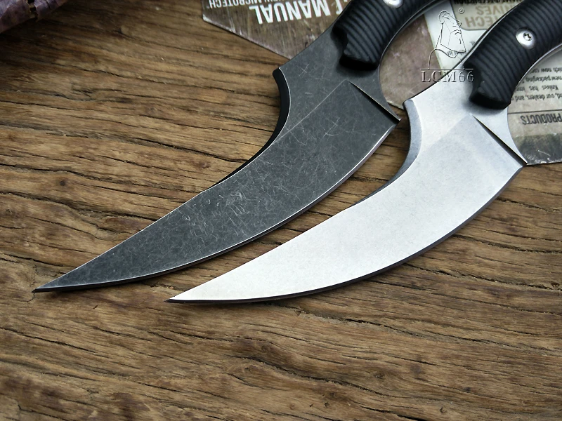 Тактический нож-керамбит Mako M690 охотничьи ножи из нержавеющей стали с