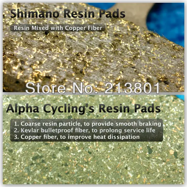 MTB Bicycle Disc Brake Pads for AVID Code SRAM CODE 5 4 Pairs Resin | Спорт и развлечения