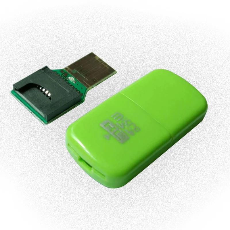 High Quality 5pcs/pack Mini USB 2.0 Card Reader Plug and Play for Micro SD TF Adapter colorful options Tablet PC | Компьютеры и офис
