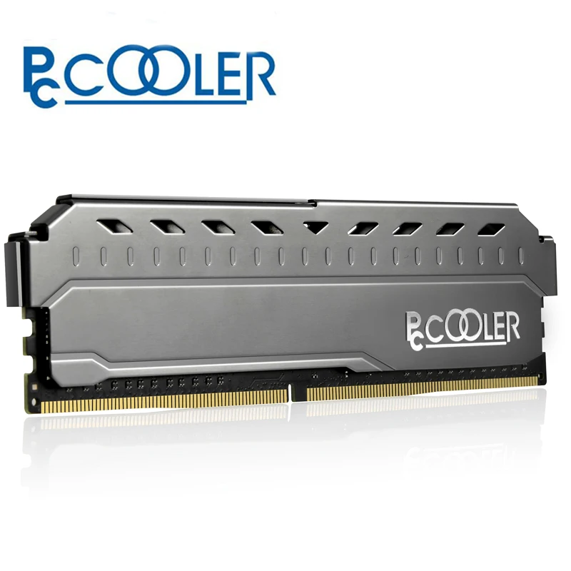 Pccooler 4GB 8GB 16GB 3200 PC Память RAM Memoria модуль компьютерный Настольный 4G 8G 16G DDR4 PC4 3200MHZ 2400Mhz