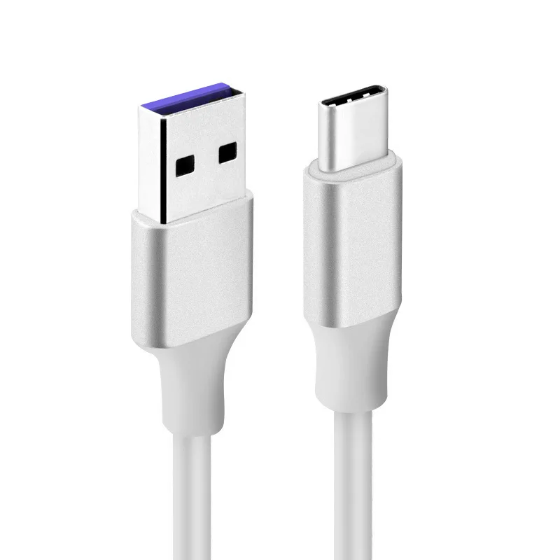 1m 5A USB Type C QC 3 0 супер быстрый зарядный кабель для передачи данных смартфонов