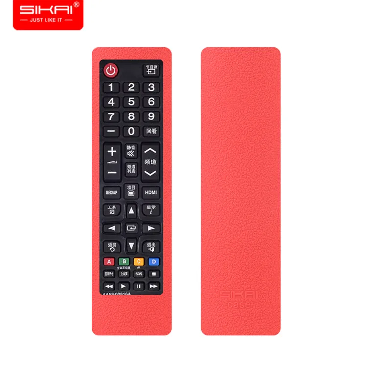 Чехол SIKAI для samsung tv, защитный чехол для samsung tv AA59-00816A 00813A 00611A 752A, чехол для пульта дистанционного управления для samsung