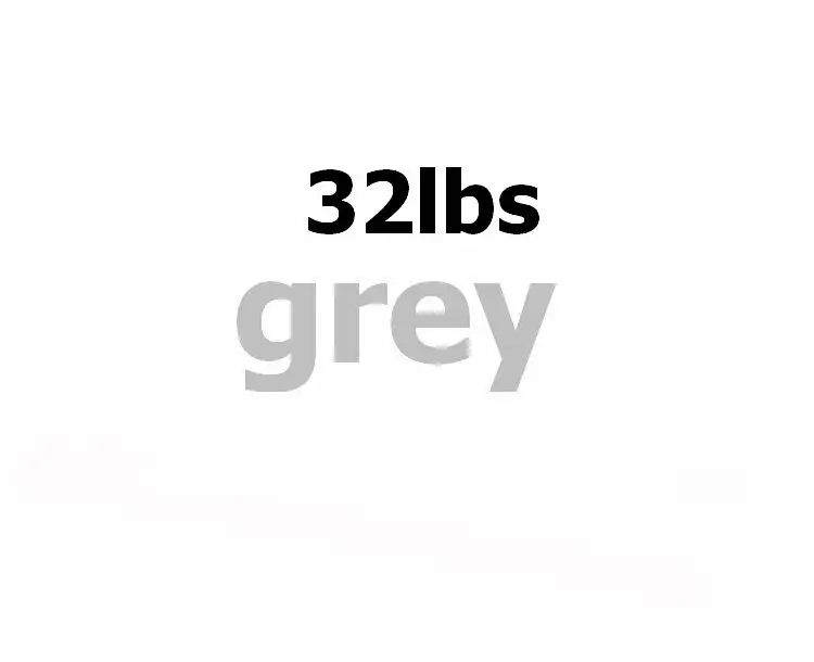 32lbs gary 1 шт. 20-32lbs леска для бадминтона, тренировочная ракетка для бадминтона, леска для бадминтона 0,7 мм* 10 м - Цвет: 32lbs gary