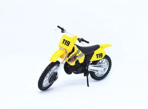 Maisto 1:18 Suzuki RM250 Мотоцикл Велосипед литье под давлением модель игрушки Новый в