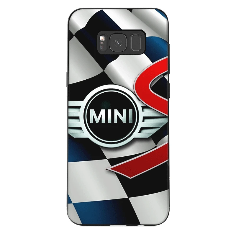Desxz сотовый Чехол Для Телефона силиконовый UK Mini Cooper Jcw логотип для samsung Galaxy S6 S7 Edge S8 S9 S10 S10E Plus Note 8 9