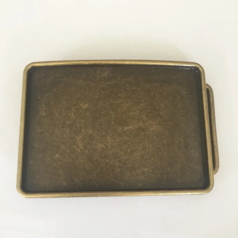 Розничная продажа новинка высокое качество прямоугольная бронзовая заготовка