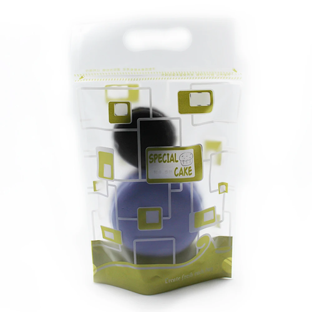 

30 шт. 13,5*22,5 см матовая прозрачная пластиковая упаковка сумки для бутика Подарочная упаковка Сумки с замком на молнии с ручкой