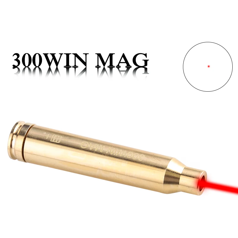 Ledarnell 300 Винчестер Magnum Калибр Патрон винтовка красный лазерный Диаметр прицел 300WIN