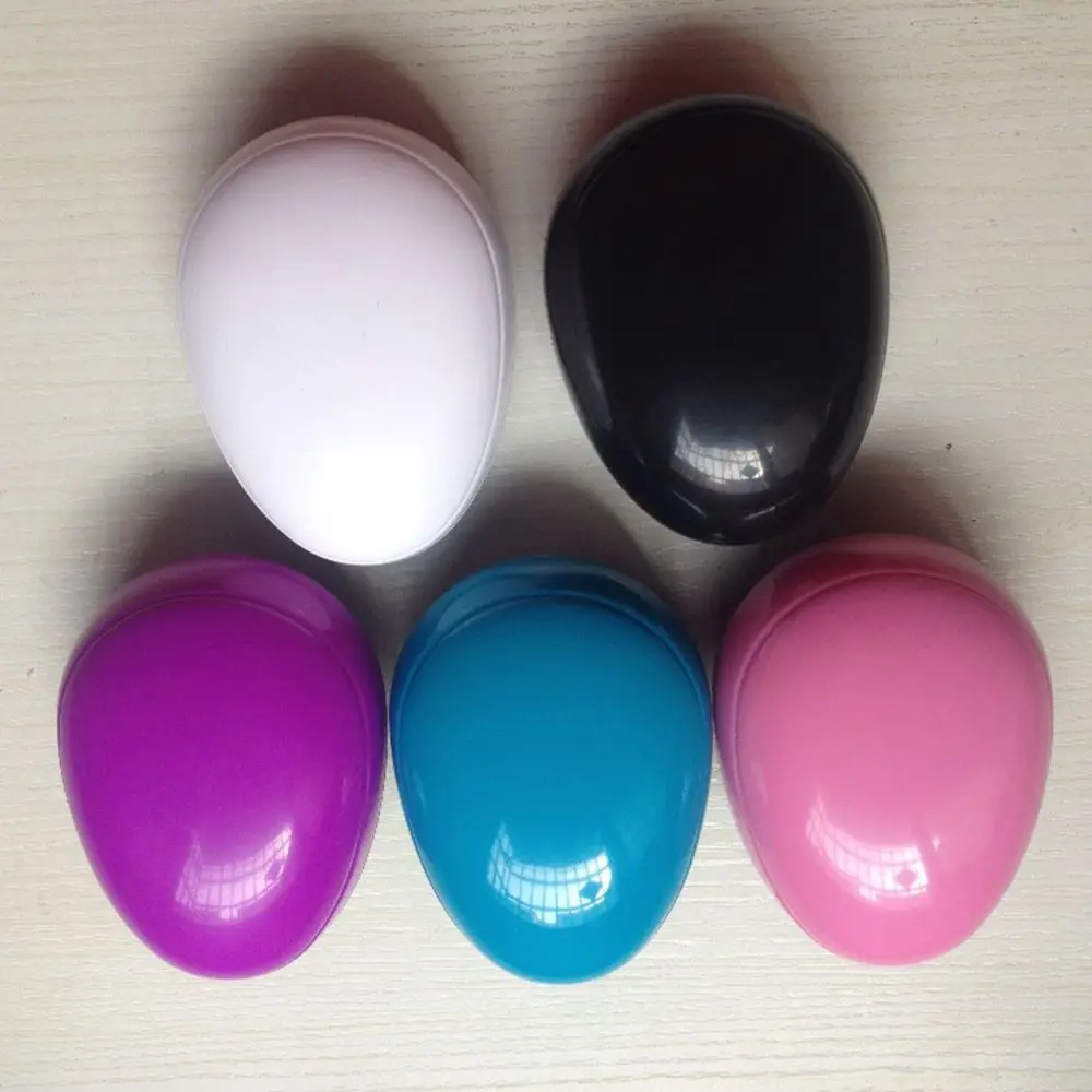

1Pcs Egg Shape Hair Comb Anti Static Detangling Hair Brush Portable Hair Styling Tools Head Massage Comb Suitable for Travel Use