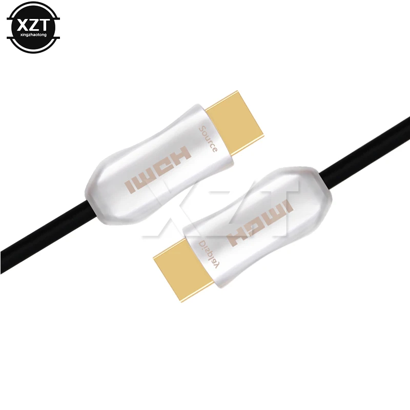 Бесплатная доставка DHL Ultra HD 4k x 2k 40 M/50 M/60 M/80 M/100 M HDMI кабель активный волоконно