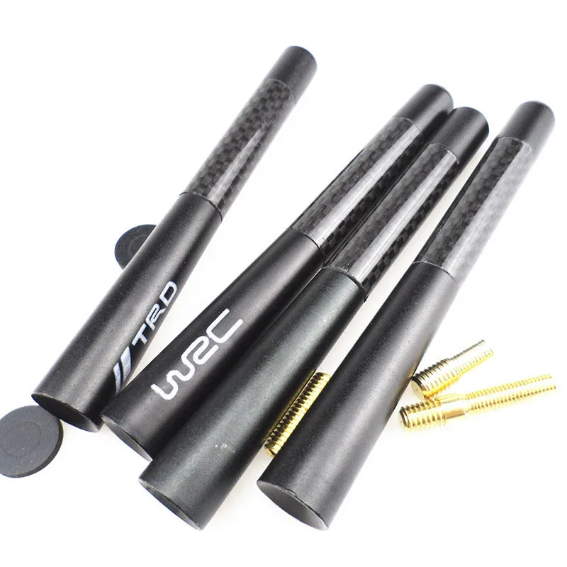 

WRC Carbon Fiber Short Radio Antenna for Toyota Camry Corolla RAV4 Yaris Highlander/Land Cruiser/PRADO Vios