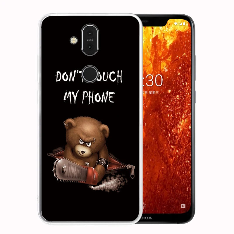 Мягкий силиконовый прозрачный чехол из ТПУ для Nokia 7 2 6 X6 X7 8 1 Plus X5 9 PureView X71 прочный