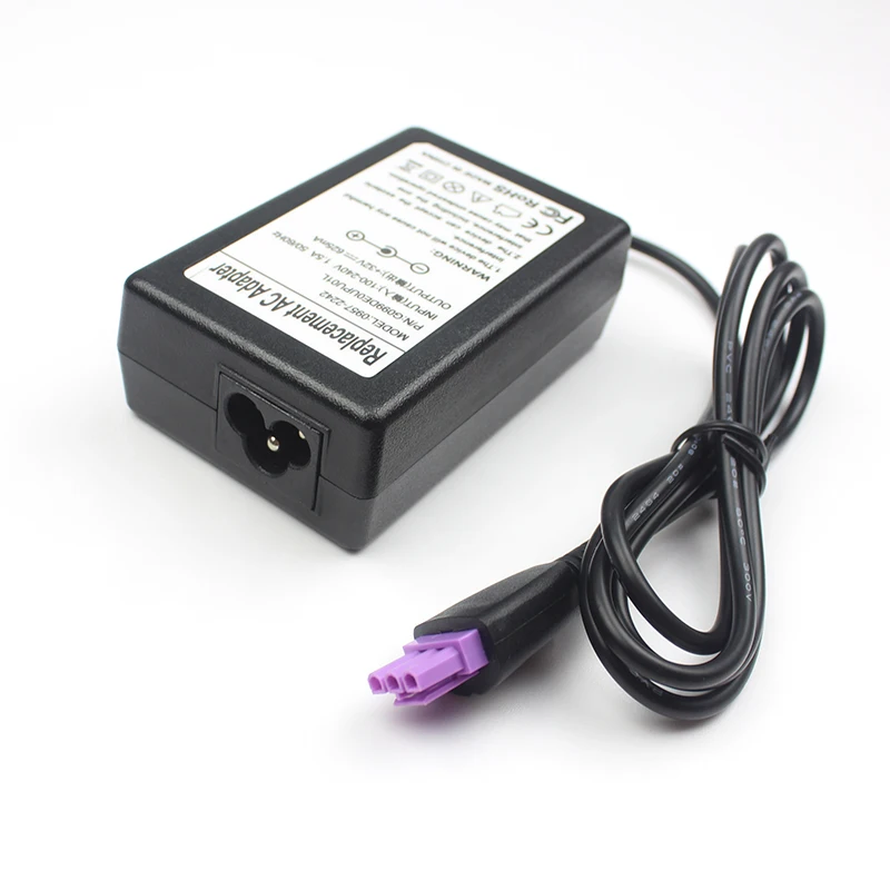 32V 625mA принтер, адаптер переменного тока для струйного принтера Hp Officejet 4500 Беспроводной G510n с чернилами Hp Deskjet 6940 0957-2242 2289 2269 Питание штепсельная вилка европейского стандарта шнур