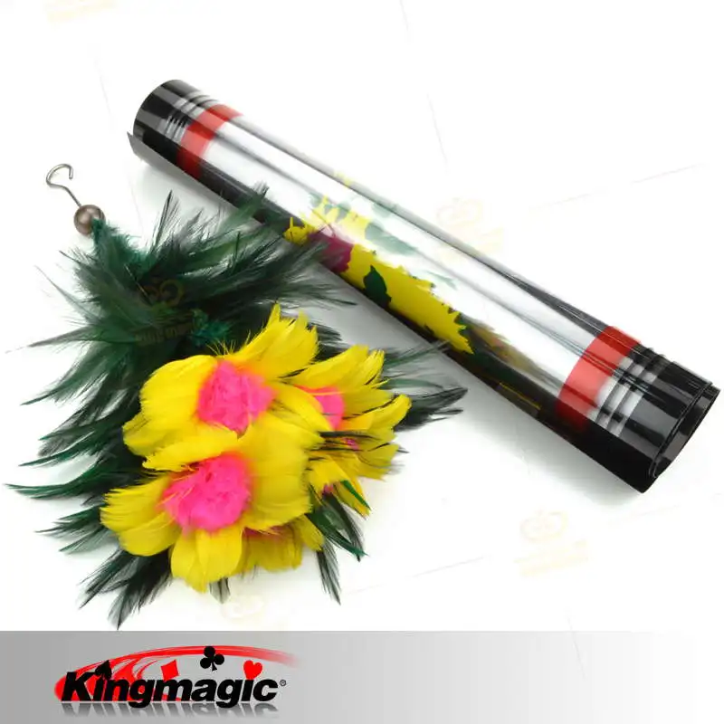 Crystal Flash Flower Feather From Picture Stage Magic Illusions Comedy Props | Игрушки и хобби