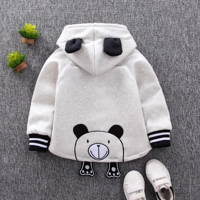 Infant Kids Boys Topwear Jackets Clothing Children Outerweat Jacket Coat Winter Baby Thick Woolen Tops | Детская одежда и обувь