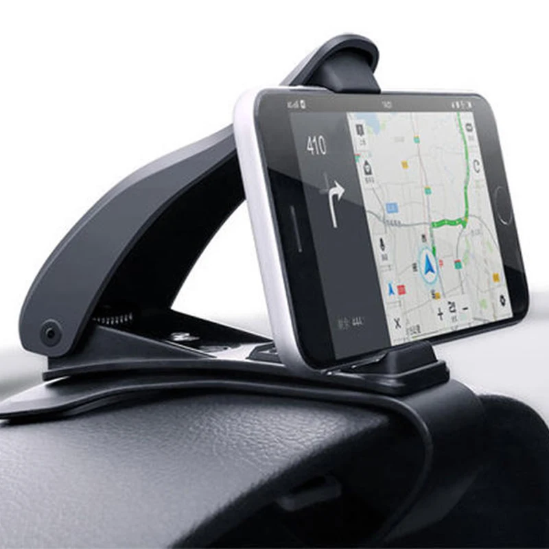 Автомобильный держатель для телефона обновленный нескользящий вращение на 360