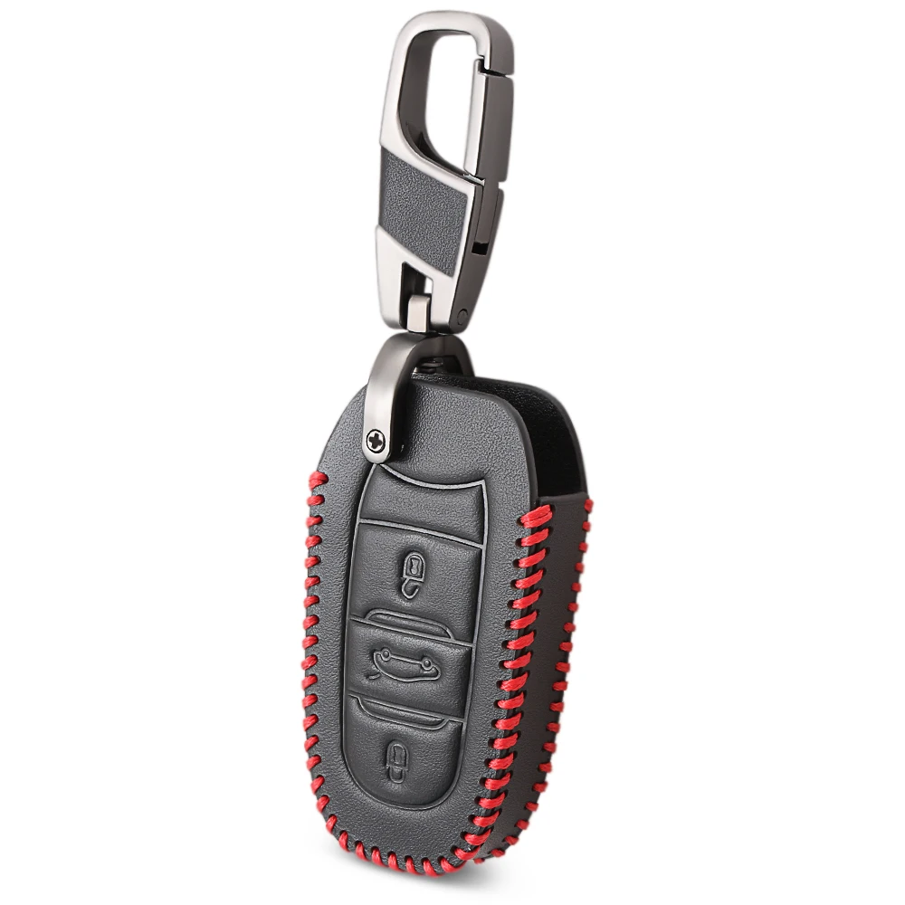 Автомобильные аксессуары чехол для ключей araba aksesuar Peugeot 508 301 2008 3008 4008 2018 пульт