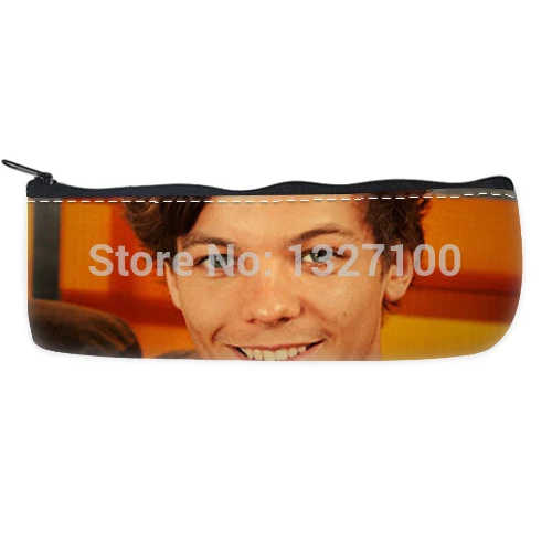 Custom One Direction Louis Tomlinson Pencil Case Unique Design | Канцтовары для офиса и дома