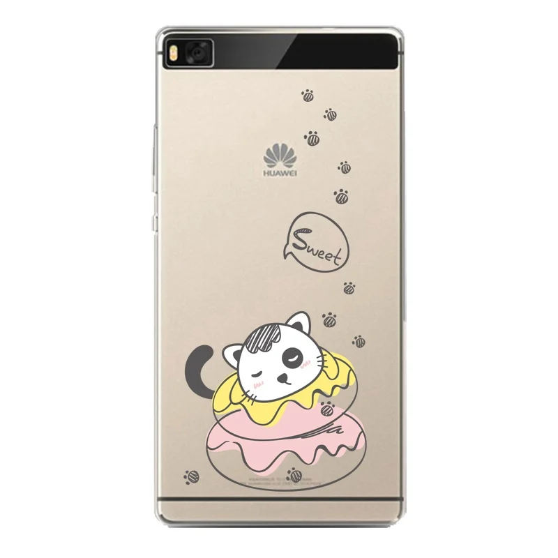 Princess Soft Clear TPU Phone Case For huawei P10plus P8 P9lite honor 3c 4c 6a 7 8 9 5c Monkey Printed Shell Cover Free Shipping | Мобильные