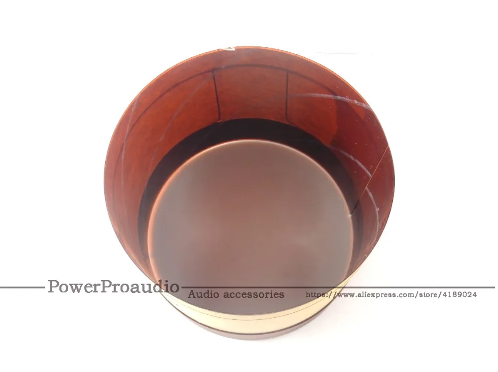 1 шт. звуковая катушка 76 9 мм: низкочастотный динамик/динамик высота 65 мм |