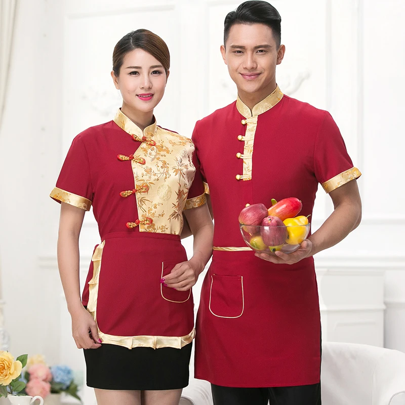 Форма для отеля летняя одежда работы официанта в фермерском хозяйстве ресторане