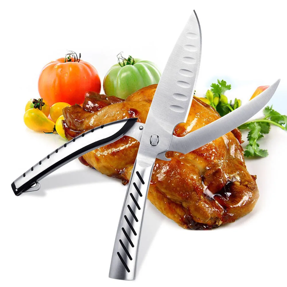 Многофункциональные кухонные ножницы King Sea для домашней птицы сверхострый