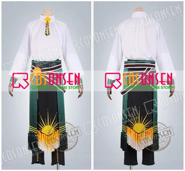 Костюм для косплея IDOLiSH7 Re:vale Yuki Celestial косплей престолов звезды ONSEN все