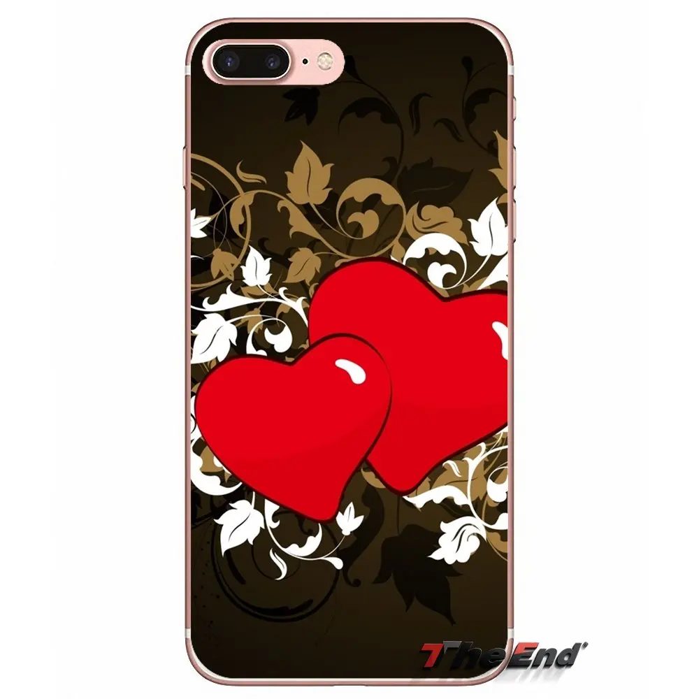 Прозрачный чехол из ТПУ для Samsung Galaxy S2 S3 S4 S5 MINI S6 S7 edge S8 S9 Plus Note 2 3 4 5 8 Coque Fundas Vector Pink