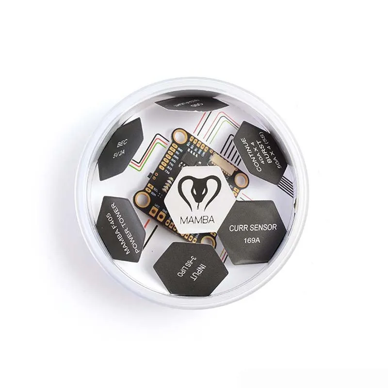 1 шт. Diatone Mamba F405 Tower Dshot 300/600 Вт Контроллер полета FC ESC 30 5 мм/M3 отверстие в 1.5A BEC для RC