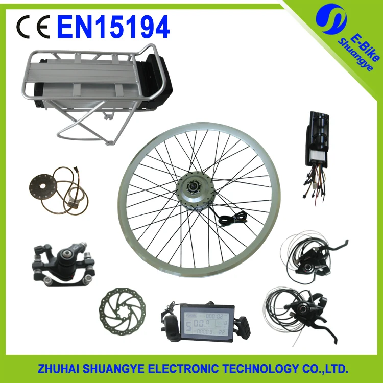Shuangye 36v 250 w фара для электровелосипеда в последующего внедрения СПГ Байк