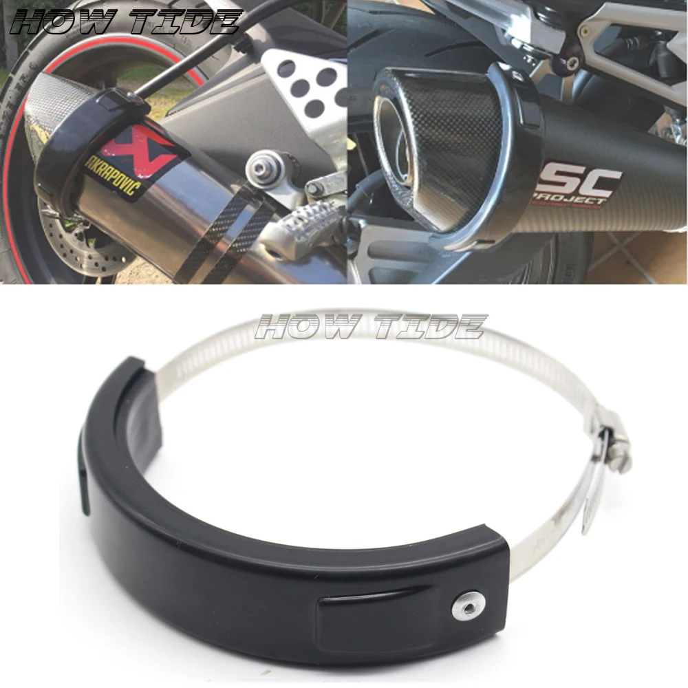 Универсальные аксессуары для мотоциклов BMW F800GS F700GS K1200R 100 мм 140 овальной/выхлопной
