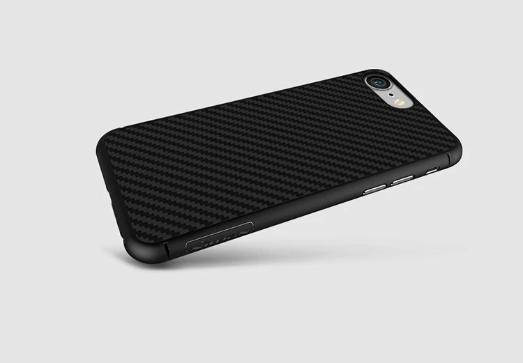 Чехол для Apple iPhone 7 4,7 дюймов Nillkin из синтетического волокна задняя крышка PP пластиковый чехол из углеродного волокна для iPhone 7