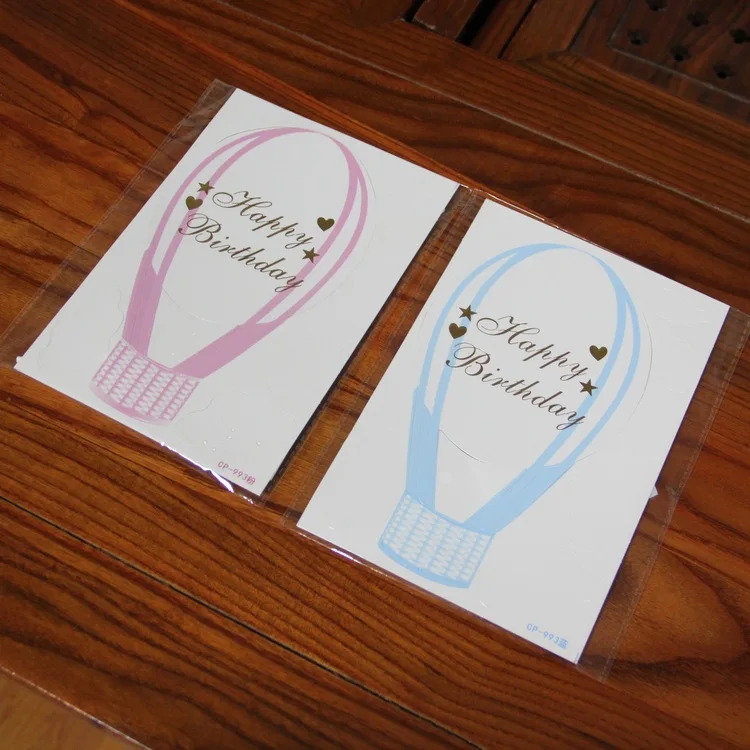 Один за другим 6 шт. Детские сувениры для вечеринки в честь Дня Рождения воздушный