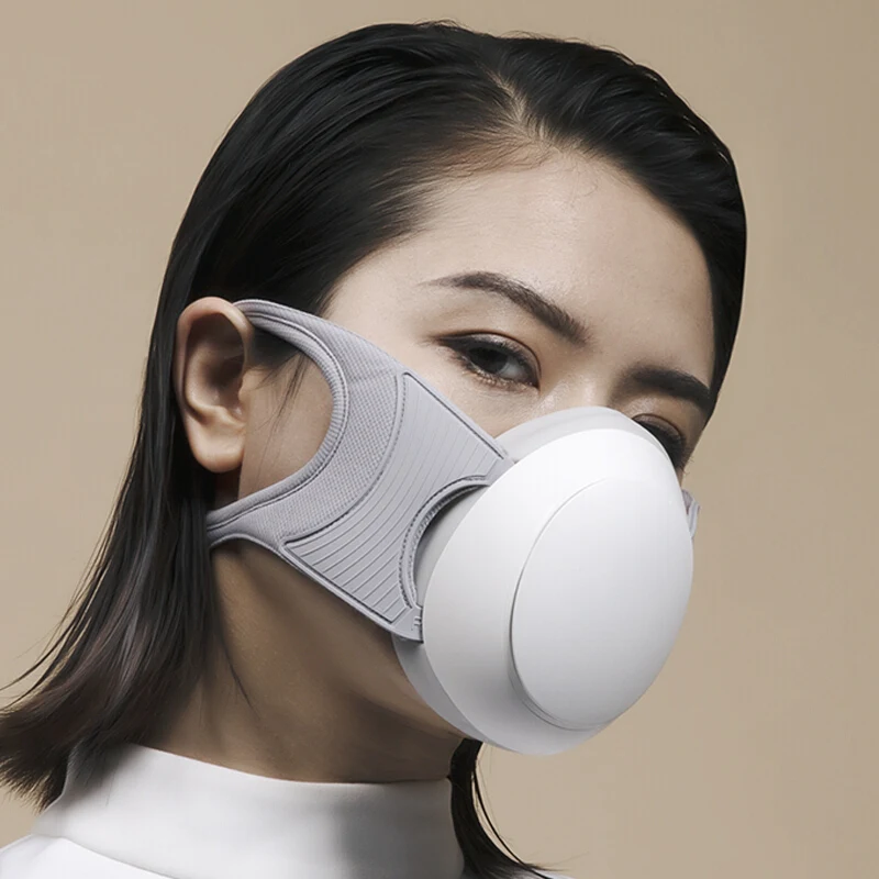 Xiaomi youpin респиратор Пылезащитная маска PM2.5 5 шт. складывающаяся Пылезащитная маска респиратор Пылезащитная Рабочая защитная маска